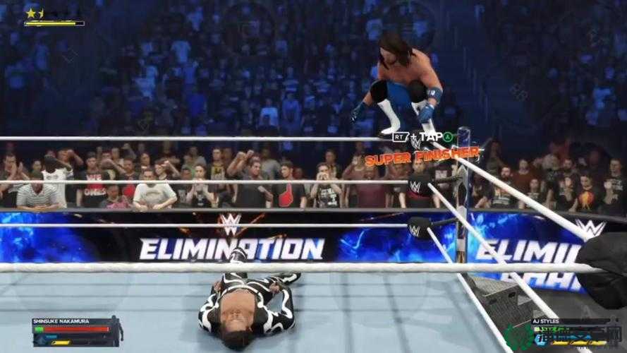 WWE游戏操作深度解析，2007版与2009版激情碰撞下的技巧对比