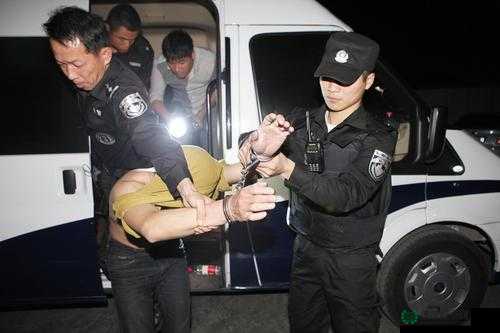 全面通缉行动大揭秘，深入解读抓捕图标手铐与罪犯拘捕的象征意义