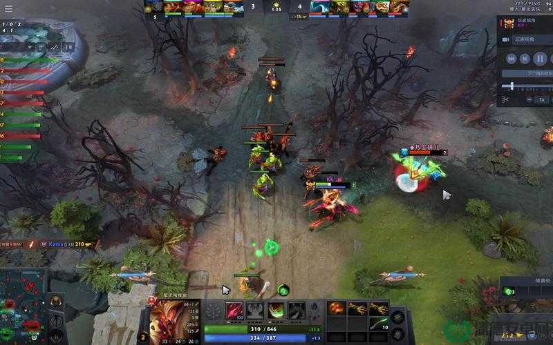 Dota游戏攻略，2025年逆风局应对策略与实战经验全面分享
