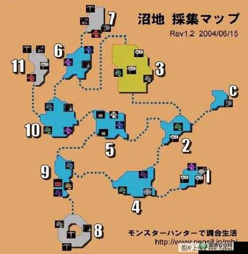 怪物猎人3G孤岛版，详尽素材采集位置与技巧全攻略指南