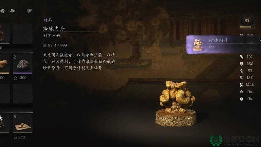 大话群侠传深度解析，内丹系统养成与提升的全面攻略