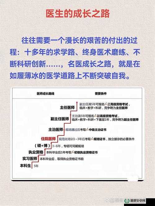 超级医生养成攻略，全面解析从新手小白到行业专家的成长路径