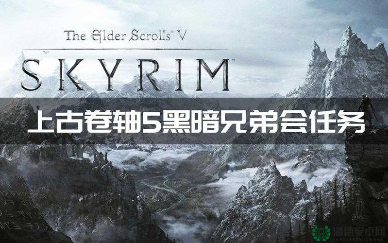 上古卷轴5游戏攻略，全面解析暗黑兄弟会任务流程与要点
