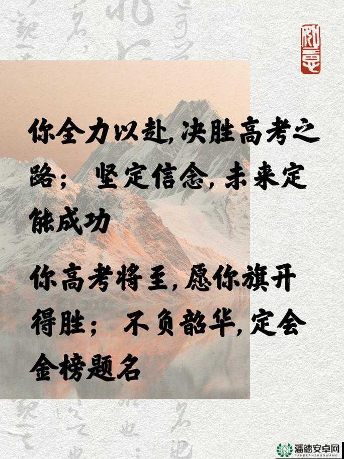 高考前夜 128 节之决战前夕的紧张与期待和全力冲刺的拼搏精神