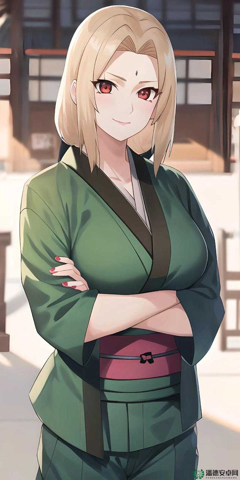 纲手：被自来也爆的那个 naruto
