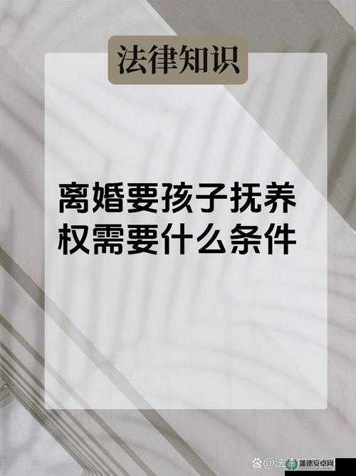 离婚后满足父亲要求：开启全新生活篇章