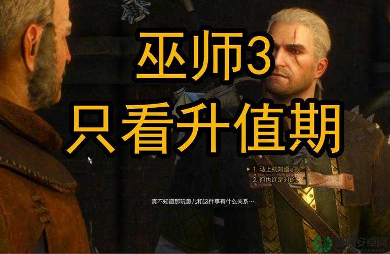 巫师2新手视频教程第三章深度解析，掌握资源管理的艺术与策略