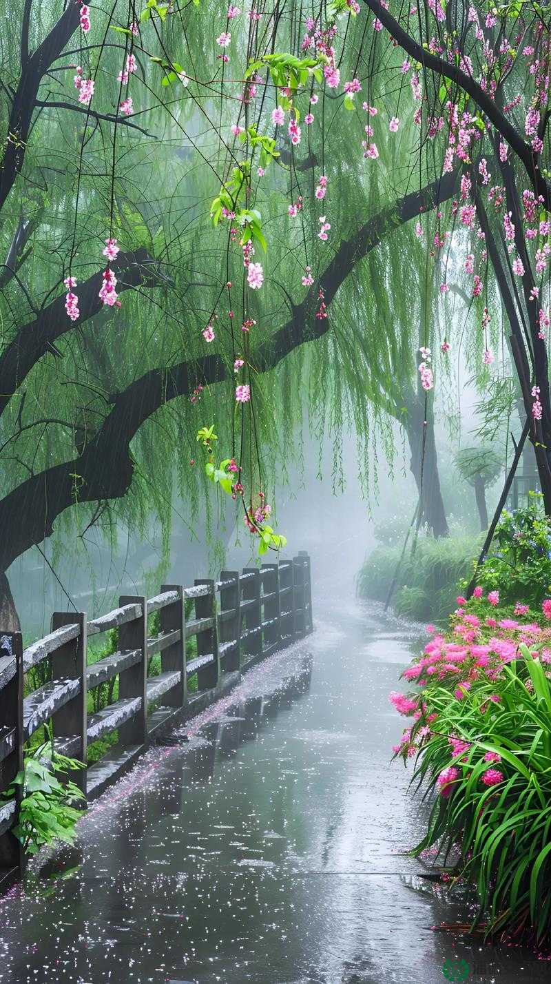 老中医的春天小雨：传统医术在春时细雨中的传承与新生