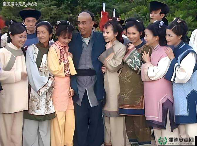 韦小宝通吃岛战七女：金庸笔下的传奇情感纠葛大戏