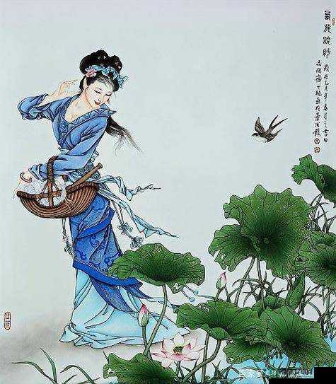 浣纱女西施：越国有多美色？