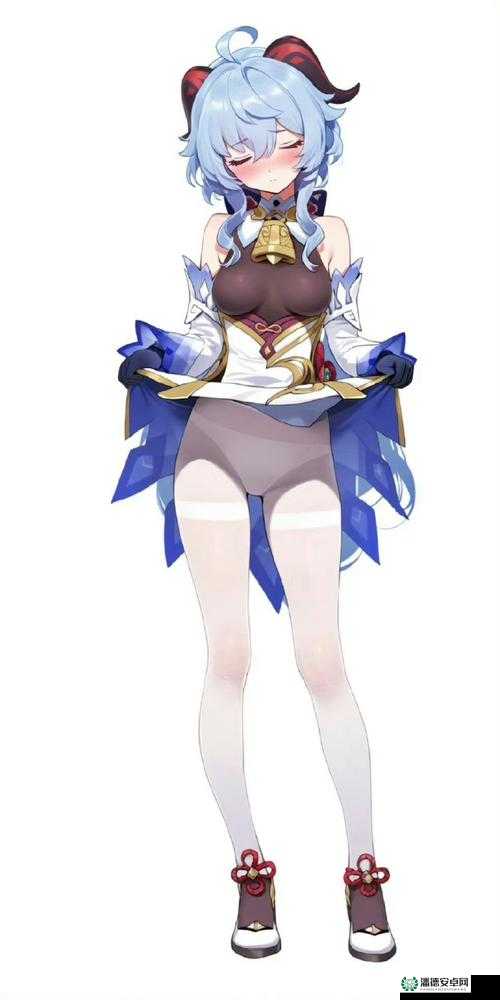 原神女角色去掉全部衣物后的神秘探索之旅