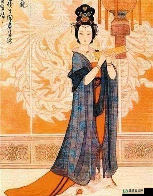 上官婉儿翻白眼流口水流眼泪图片：历史人物的别样瞬间展现