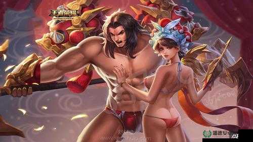 王者女英雄去掉所有服装后：一场视觉上的冲击