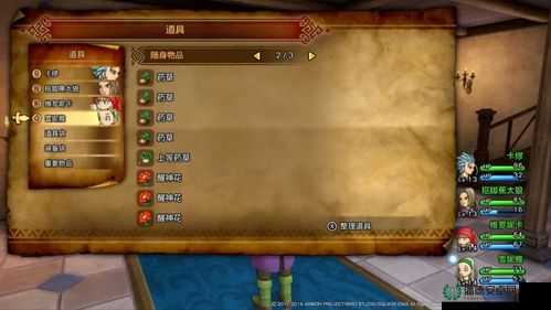 勇者斗恶龙英雄背包扩容指南，全面解析背包扩展方法与技巧