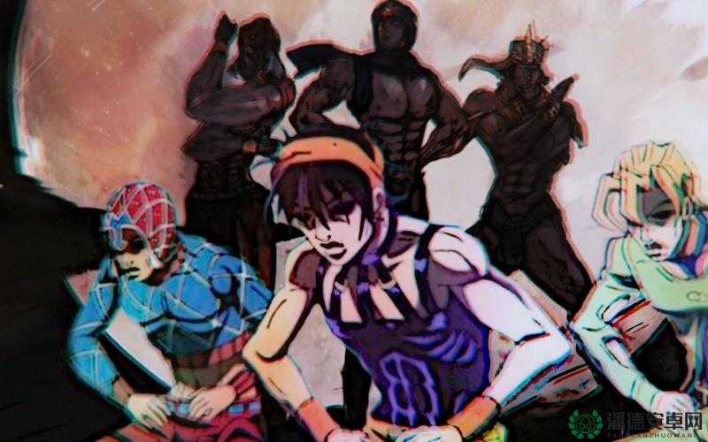 小仙女用 jojo 超酷炫帮我打手超燃超带劲