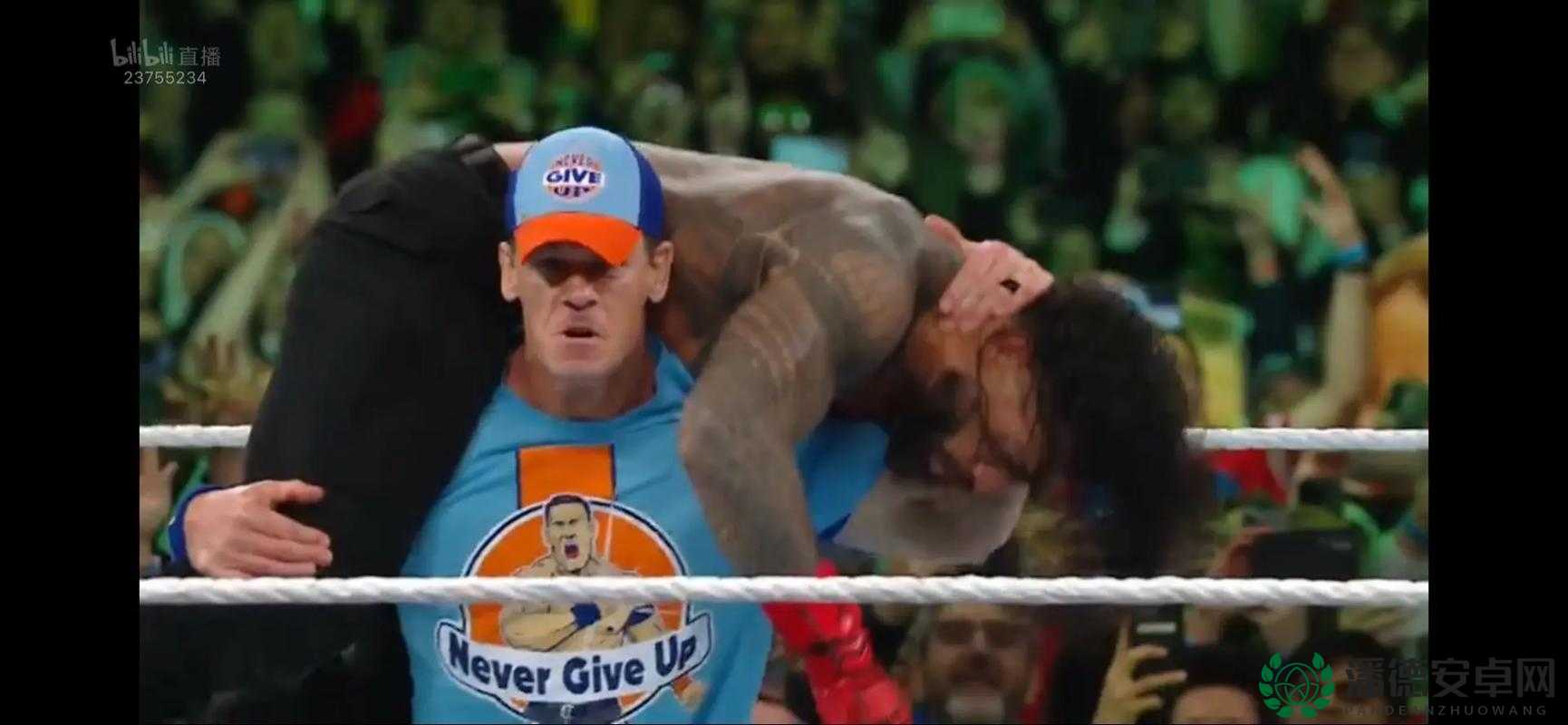 WWE 威哥视频 MVP4 首次亮相令人惊叹的震撼登场时刻