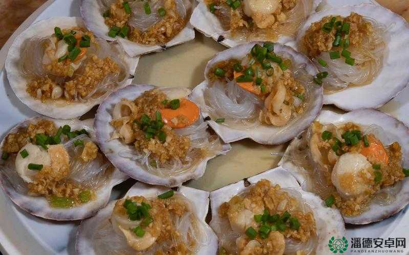 大胆尝试，迈开腿去感受那独特的美味小扇贝