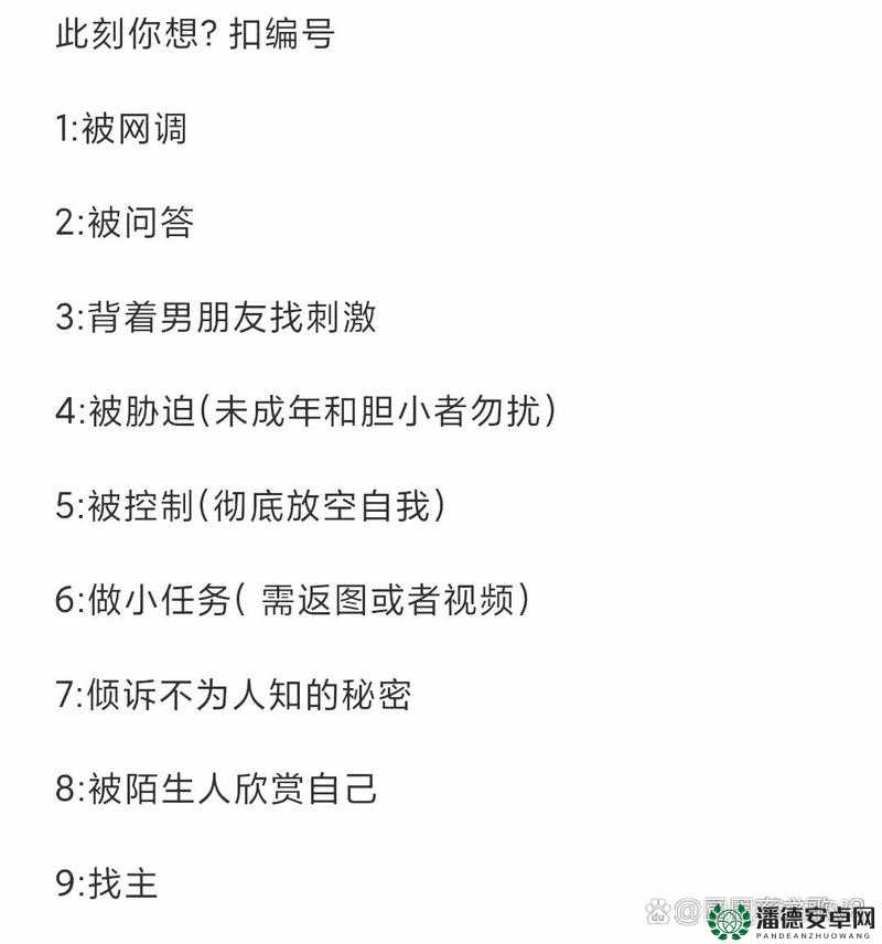 s 给 m 布置的任务表 BT 之具体任务内容详细清单及说明
