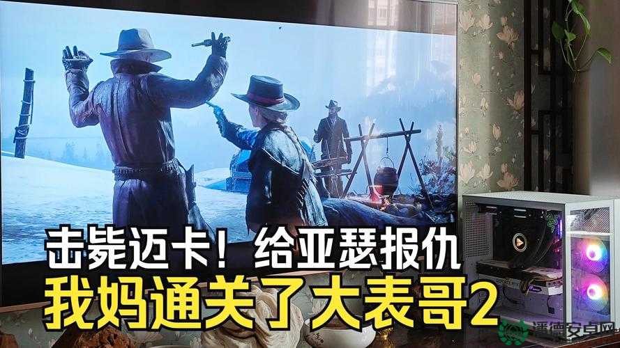 53 岁老阿姨荒野大镖客的评测：深度解析游戏魅力与挑战