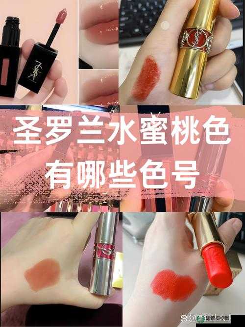 Ysl 蜜桃色 Neo ：展现迷人魅力的时尚唇色之选