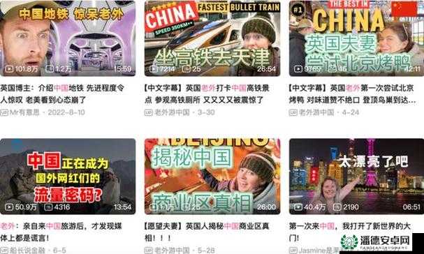 China Videos 有哪些精彩内容？探索 China Videos 背后的多样世界