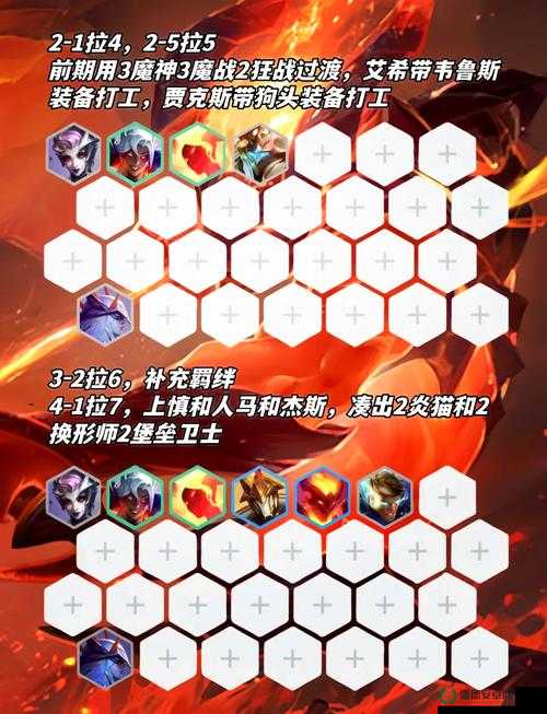 金铲铲之战S12换形炎魔枪阵容玩法攻略，如何历经演变登顶战场？