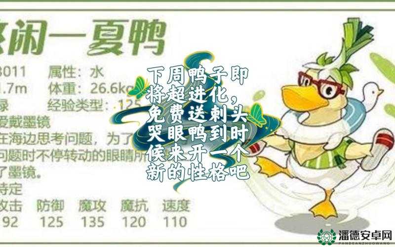 洛克王国世界急急鸭测试何时开始？详细解析带你一探究竟