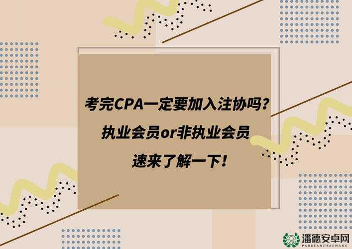 CPA 官网是什么？快来了解一下 www.cpa.org.cn 到底有何特别之处