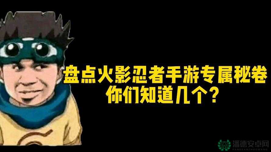 火影忍者专属秘卷如何获得？全面解析获取途径与技巧大揭秘