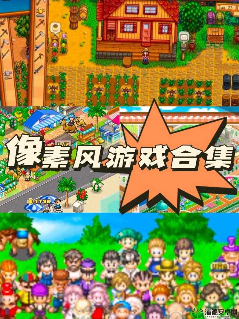 日系不正经像素游戏有哪些独特魅力？为何它能吸引众多玩家？快来一探究竟