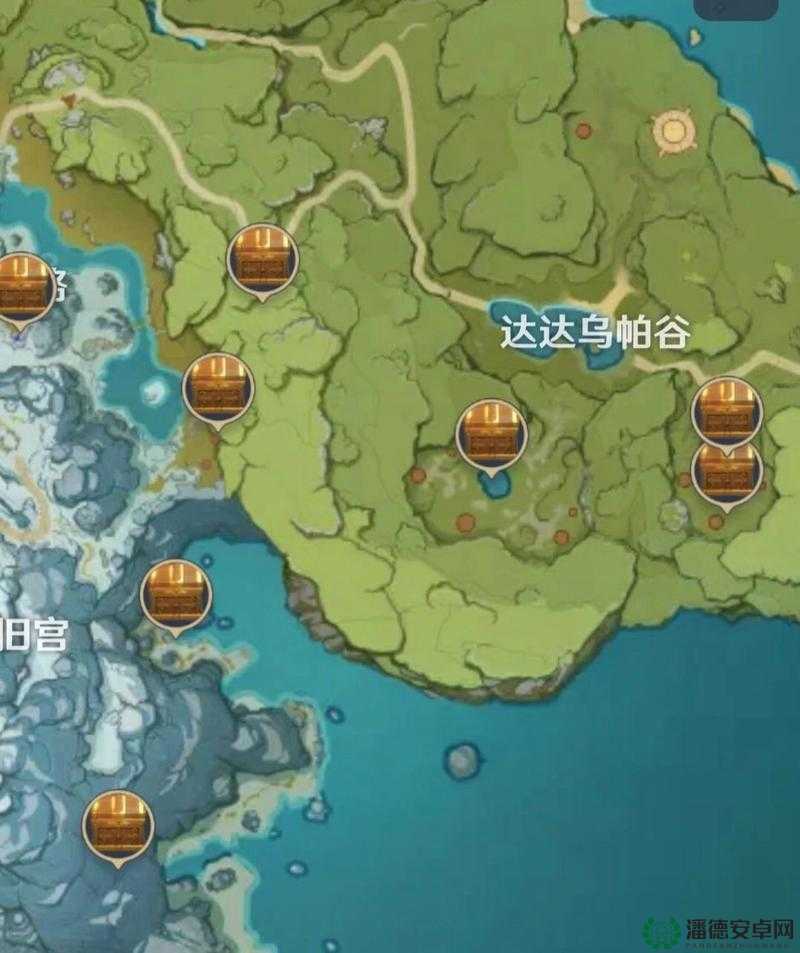 原神神秘剪贴薄14宝箱究竟藏在哪？探索解密之旅揭秘世界奥秘？