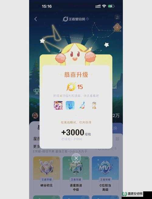 王者荣耀星会员等级如何快速提升？解锁荣耀之路的终极秘籍何在？
