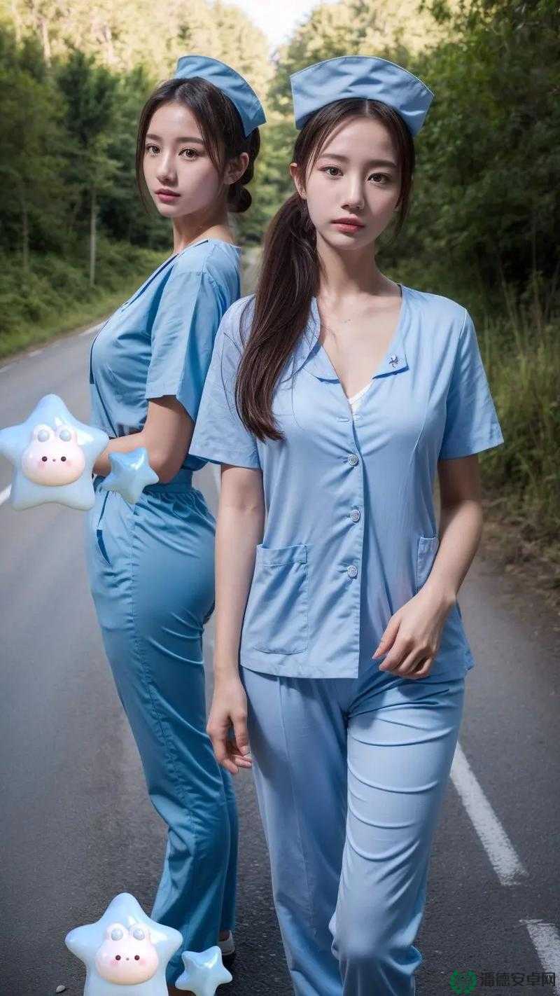 美女护士大胸爆乳，这样的穿着是否符合职业规范？