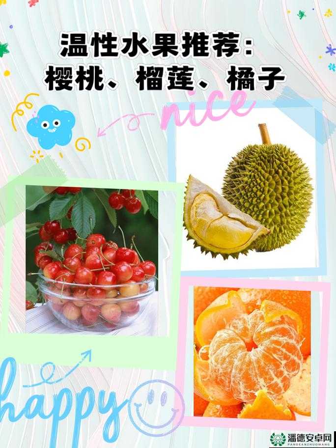 香蕉丝瓜榴莲樱桃视频：揭秘四种水果的独特魅力与创意吃法大公开