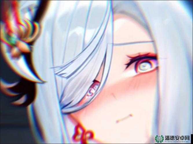 申鹤翻白眼流口水流眼泪，这是怎么了？