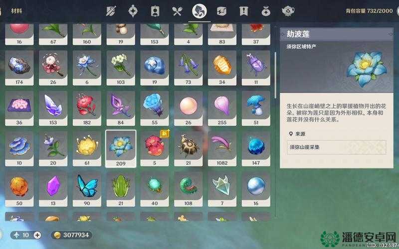 纳西妲突破材料究竟有哪些？揭秘原神中的资源管理艺术