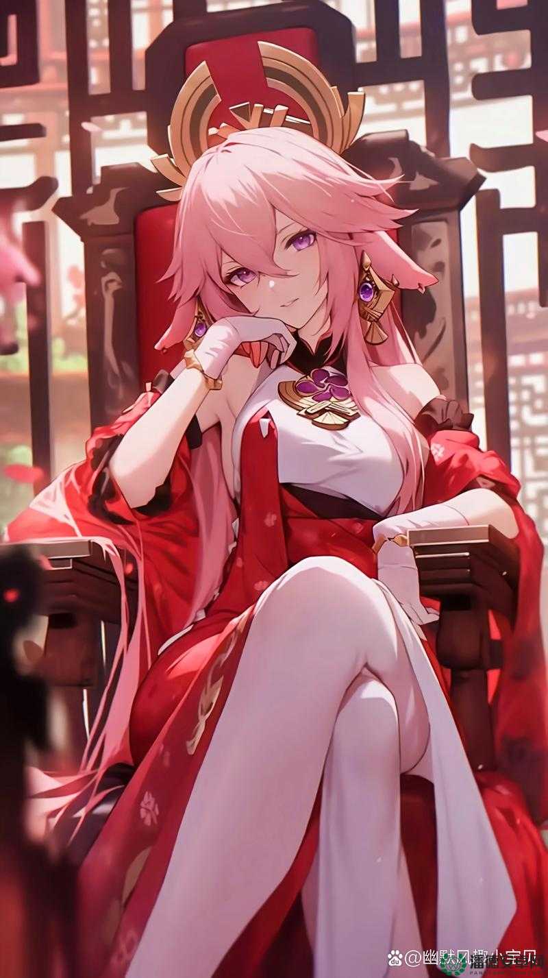 八重神子的爱：深入了解她的情感世界