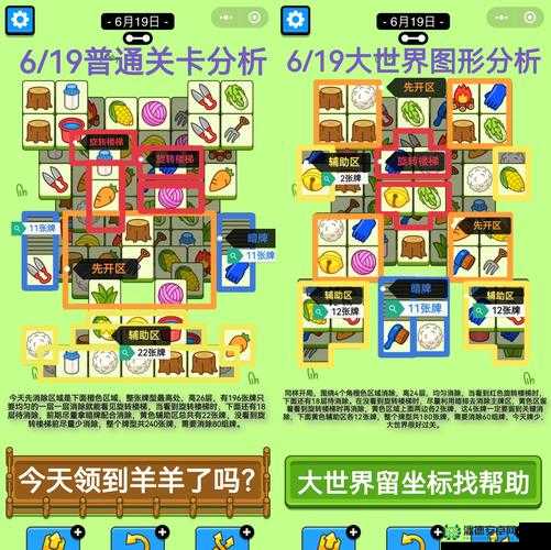 羊了个羊游戏如何重新开始并解锁复活秘诀，你知道吗？