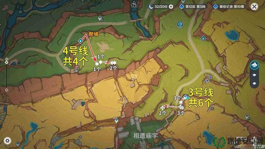 原神飘浮灵收集路线分布图大揭秘，如何高效探索与收集的终极疑问？