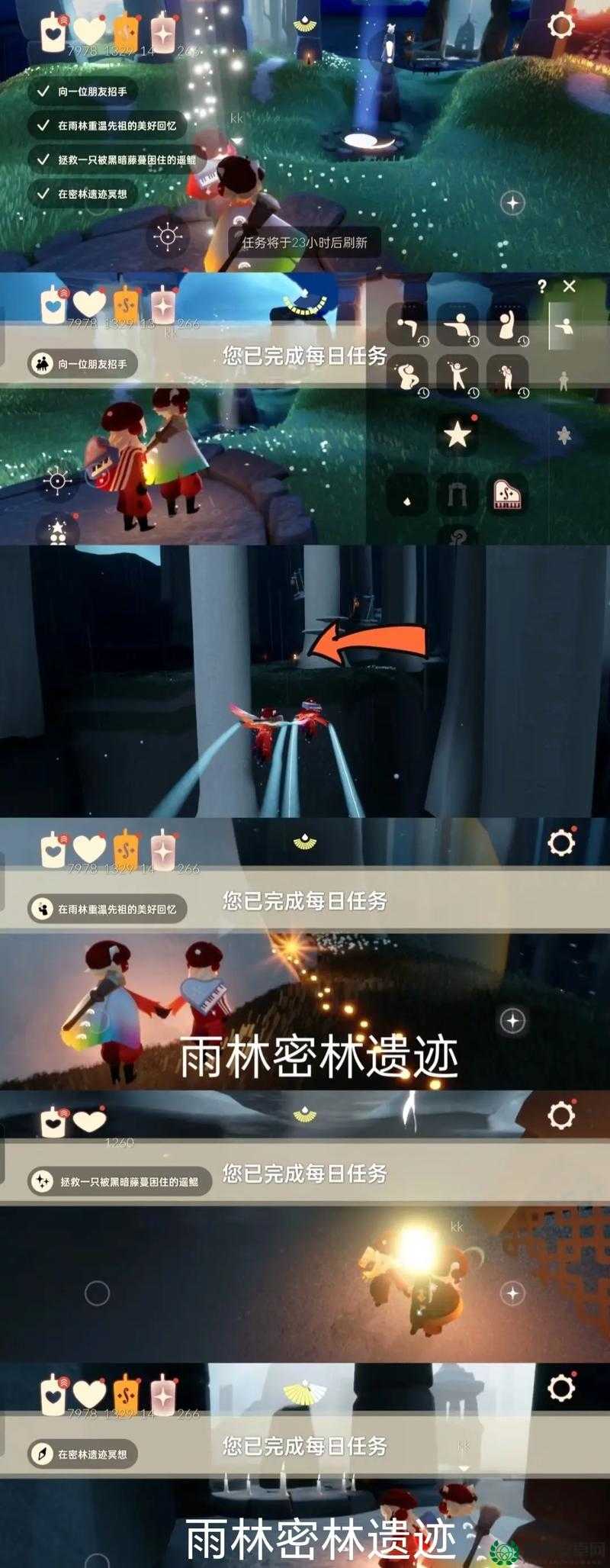 光遇2022年5月31日大蜡烛究竟藏在墓土的哪些神秘角落？