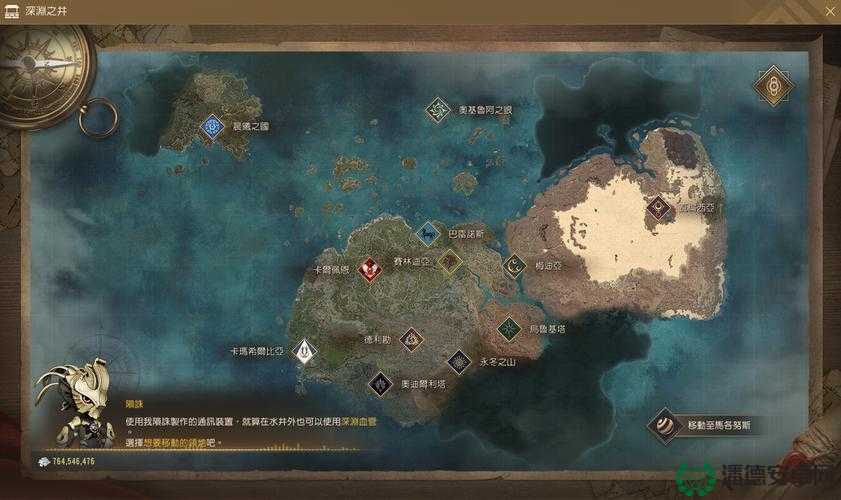黑色沙漠手游中猫勒奈知识位置究竟隐藏在哪里？全面揭秘！