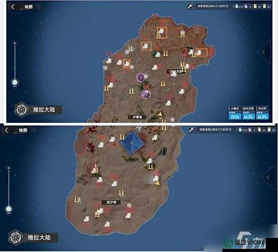 幻塔维拉地图隐藏机关究竟在何处？探索之旅能否解锁未知奇迹？