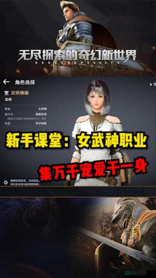 黑色沙漠手游女武神技能如何搭配？玩法攻略大揭秘！