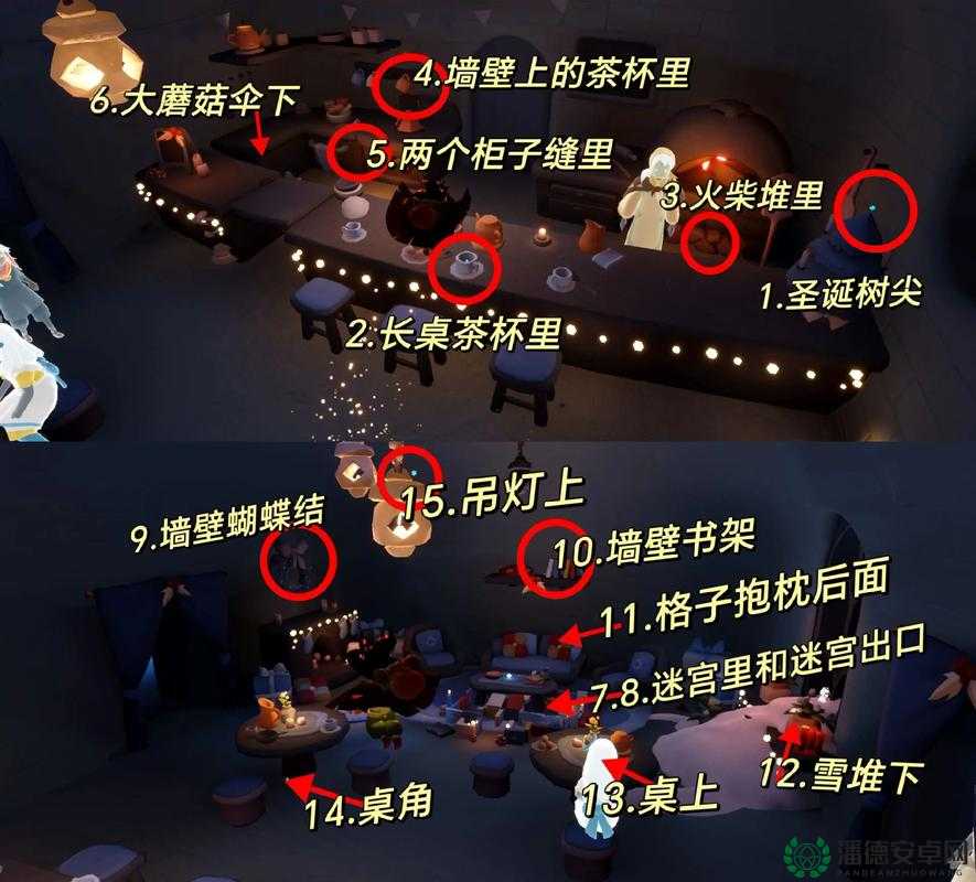 2022年4月12日光遇大蜡烛究竟藏在哪些神秘角落？