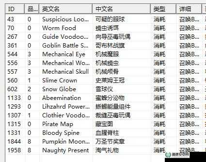 泰拉瑞亚国服指令编号究竟有何奥秘？深度解析带你揭秘！