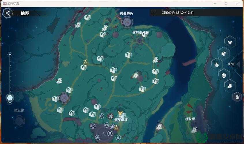 幻塔人工岛隐藏探索点究竟在哪里？全面位置介绍揭秘！