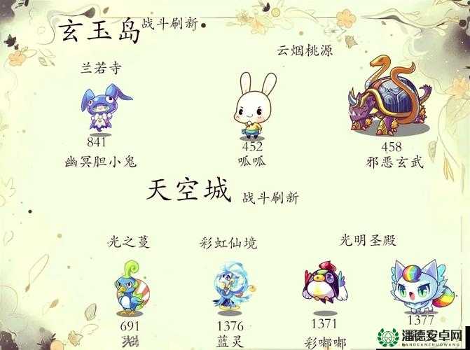 问道手游宠物捕捉技巧大揭秘，如何高效捕捉，捕捉概率究竟如何？