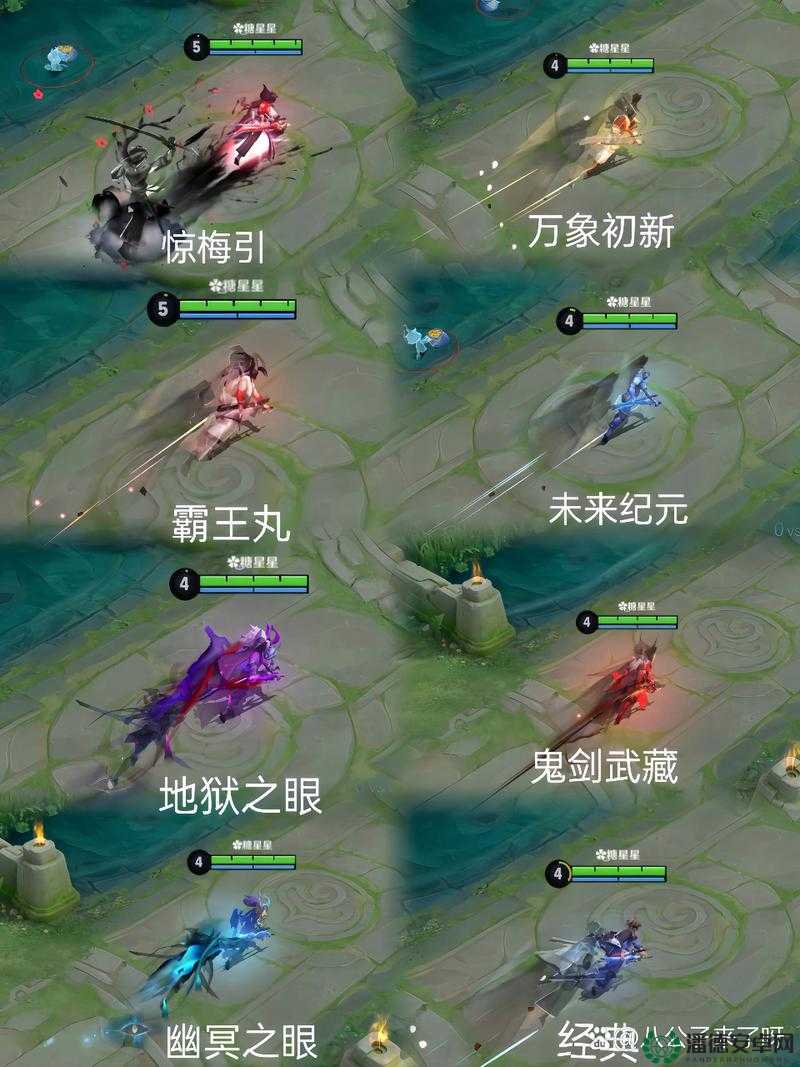 王者荣耀宫本武藏皮肤全揭秘，属性图鉴攻略，哪款皮肤最值得入手？