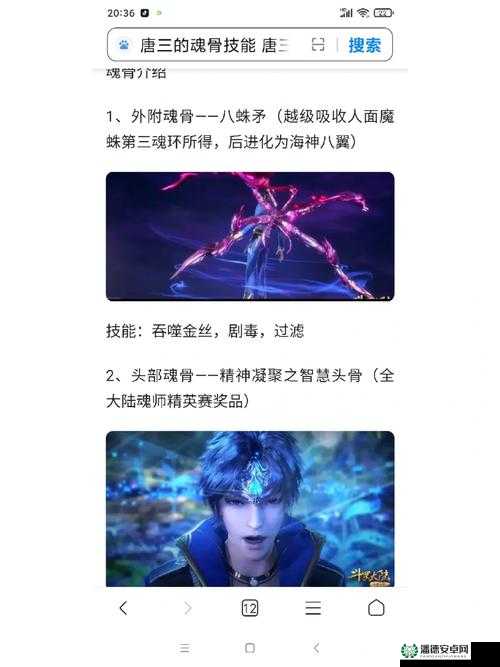 斗罗大陆神界传说手游魂骨究竟如何？全面解析魂骨属性图鉴大全