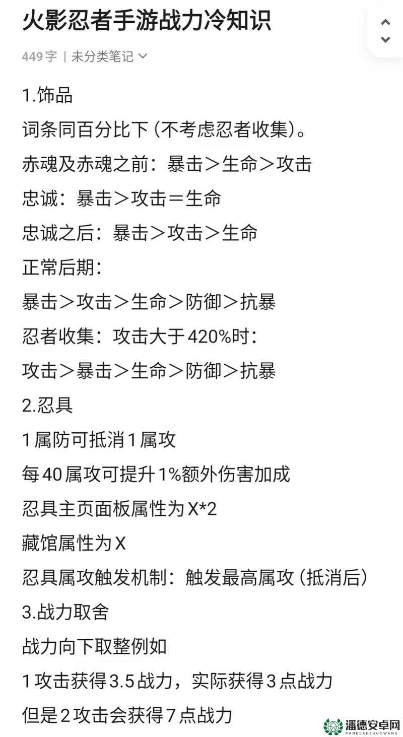火影忍者手游战力如何快速提升？全面解析与高效策略揭秘！